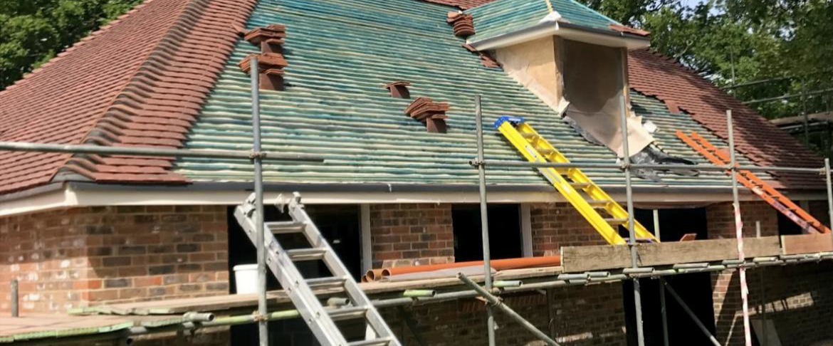 A picture of a Tiled Roof